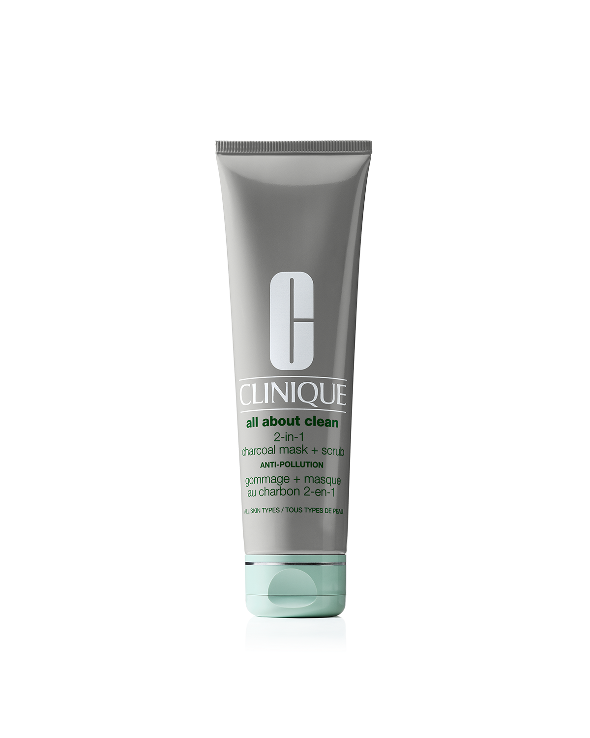 All About Clean 2-in-1 Charcoal Mask + Scrub