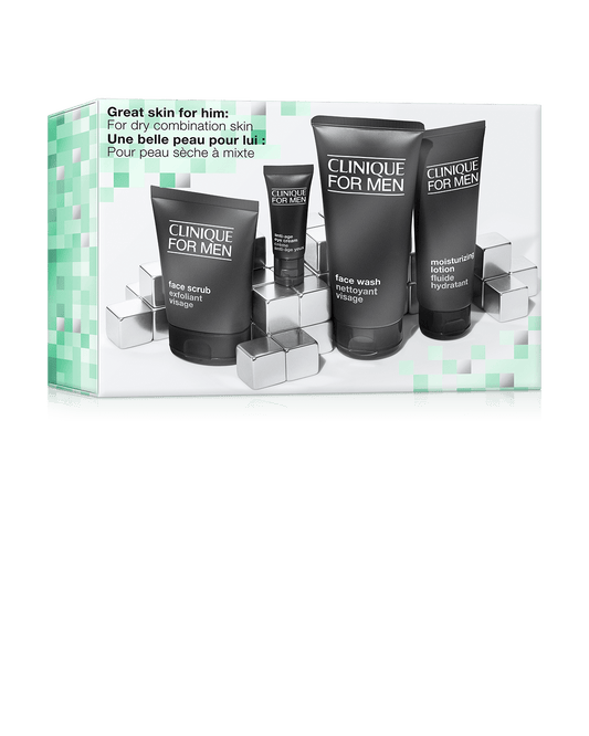 Clinique For Men™ Skincare Gift Set: Normal Skin Types