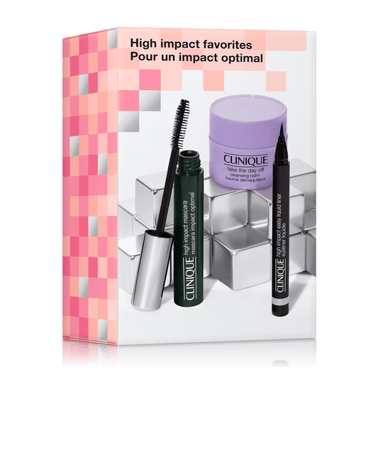 High Impact Mascara Makeup Gift Set