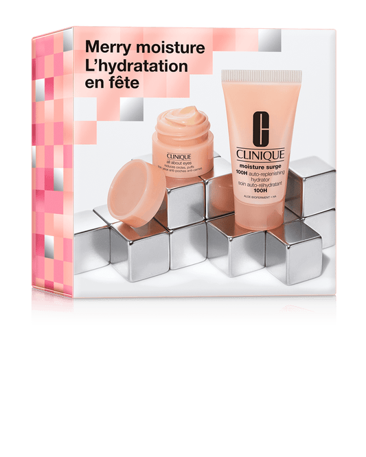 Merry Moisture: Hydrating Skincare Gift Set