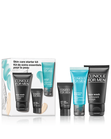 Clinique For Men™ Skincare Starter Kit