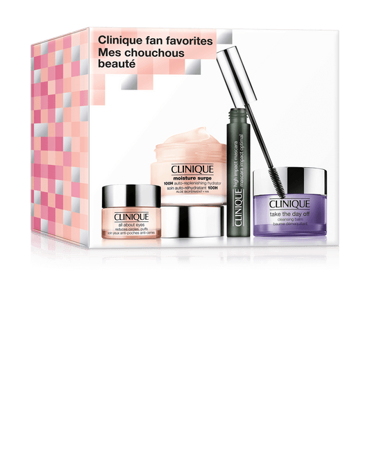 Clinique Fan Favourites Beauty Gift Set