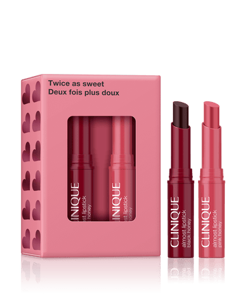 Twice As Sweet: Black Honey Lipstick Gift Set