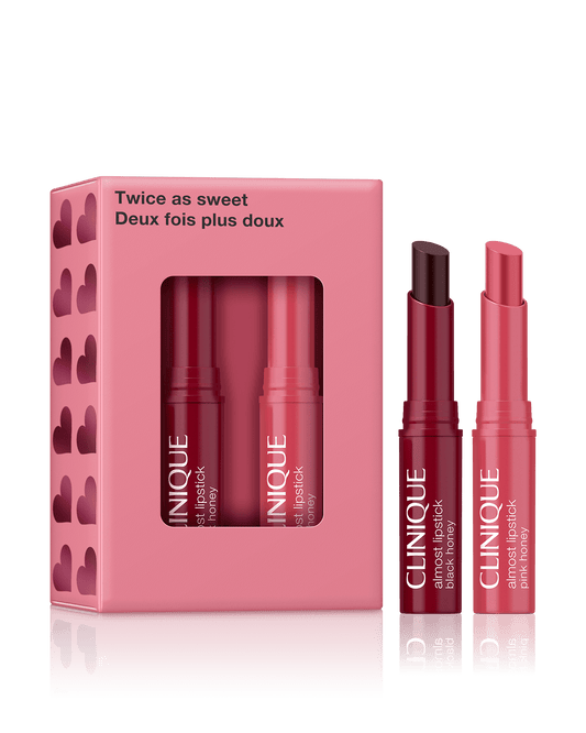 Twice As Sweet: Black Honey Lipstick Gift Set