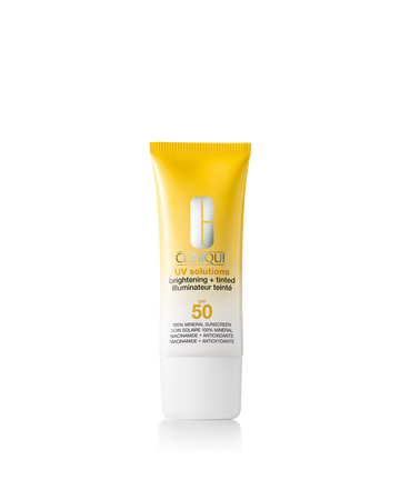 UV Solutions Brightening + Tinted Sunscreen SPF 50 - Medium