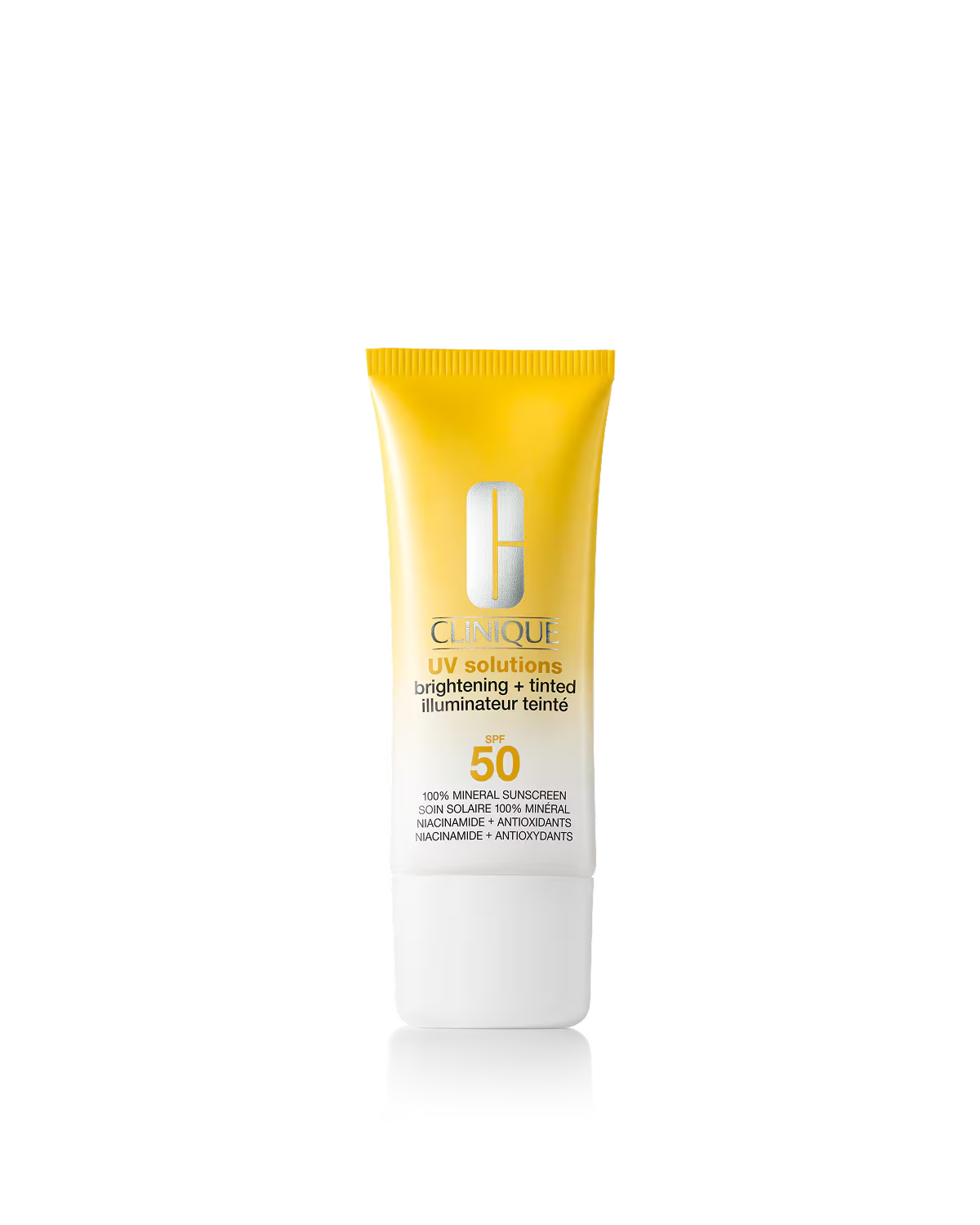 UV Solutions Brightening + Tinted Sunscreen SPF 50 - Light