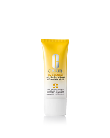 UV Solutions Brightening + Tinted Sunscreen SPF 50 - Light
