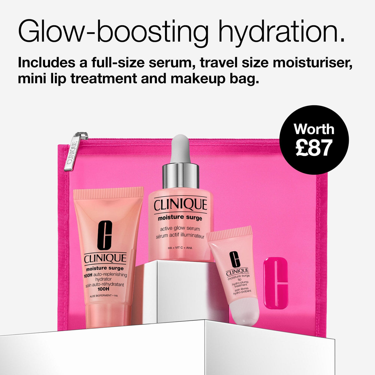 Moisture Surge™ Glow Serum Skincare Gift Set