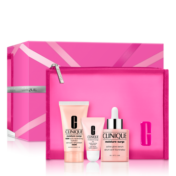 Moisture Surge™ Glow Serum Skincare Gift Set