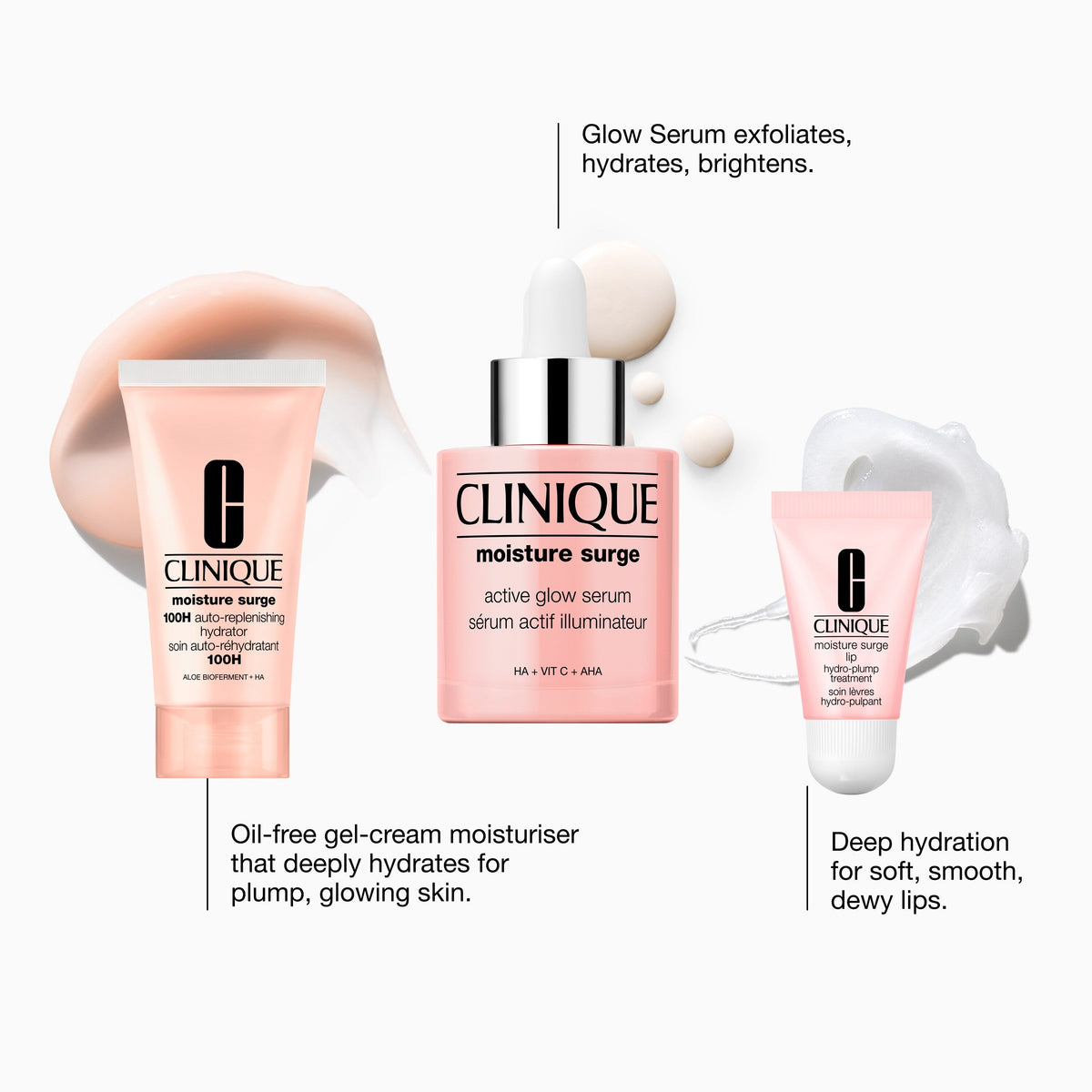 Moisture Surge™ Glow Serum Skincare Gift Set