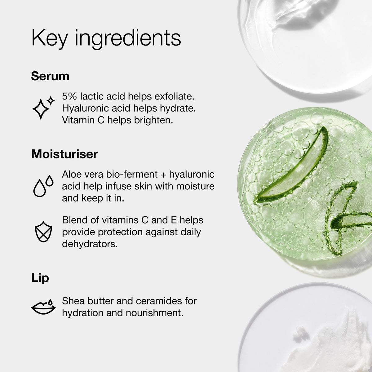 Moisture Surge™ Glow Serum Skincare Gift Set