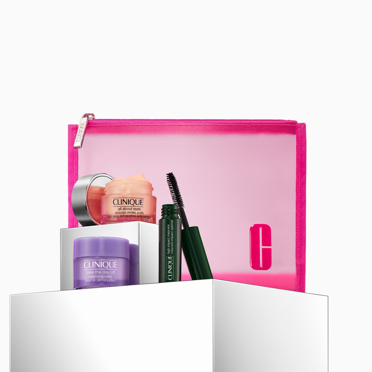 Eye Favourites Skincare + Makeup Set