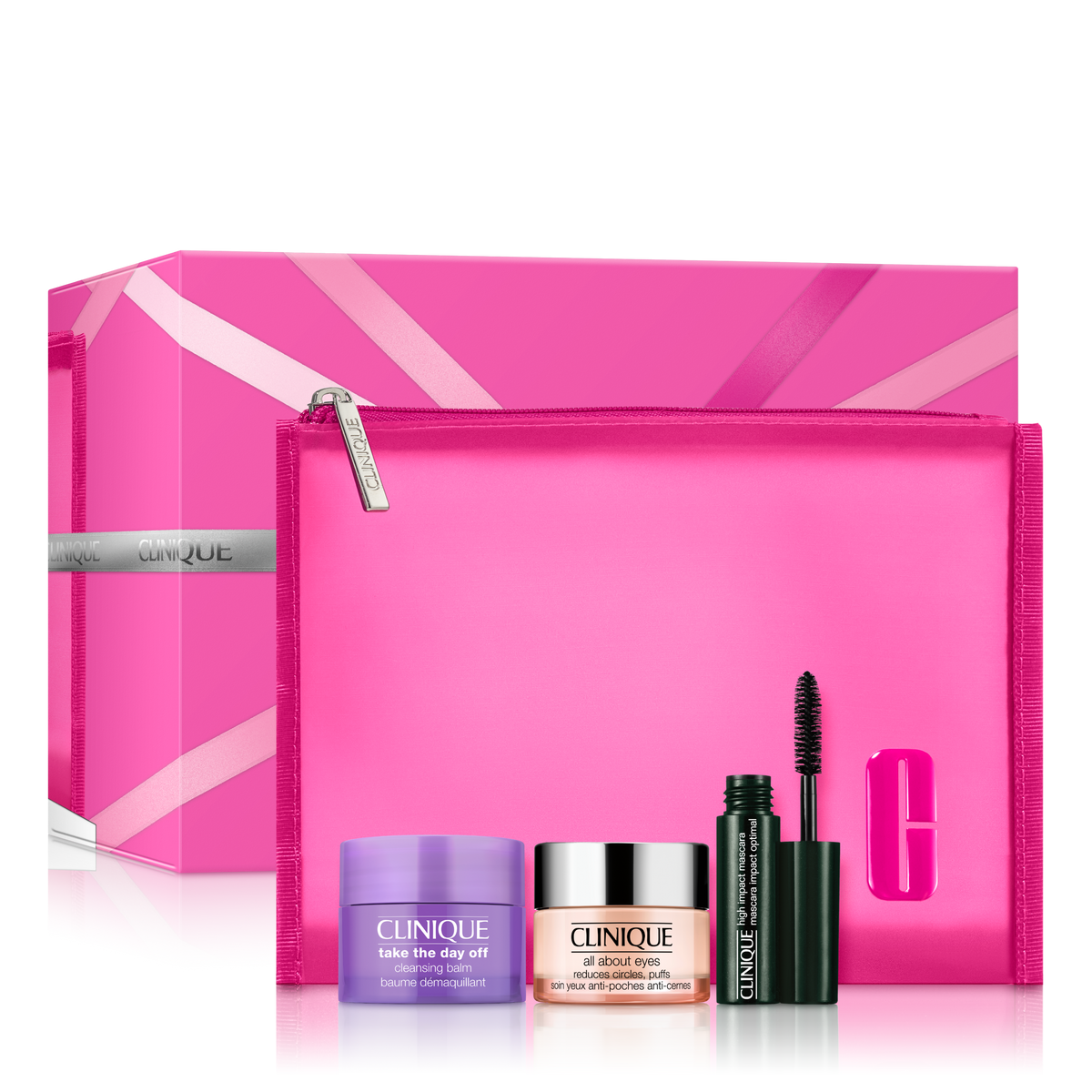 Eye Favourites Skincare + Makeup Set