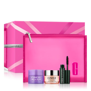 Eye Favourites Skincare + Makeup Set