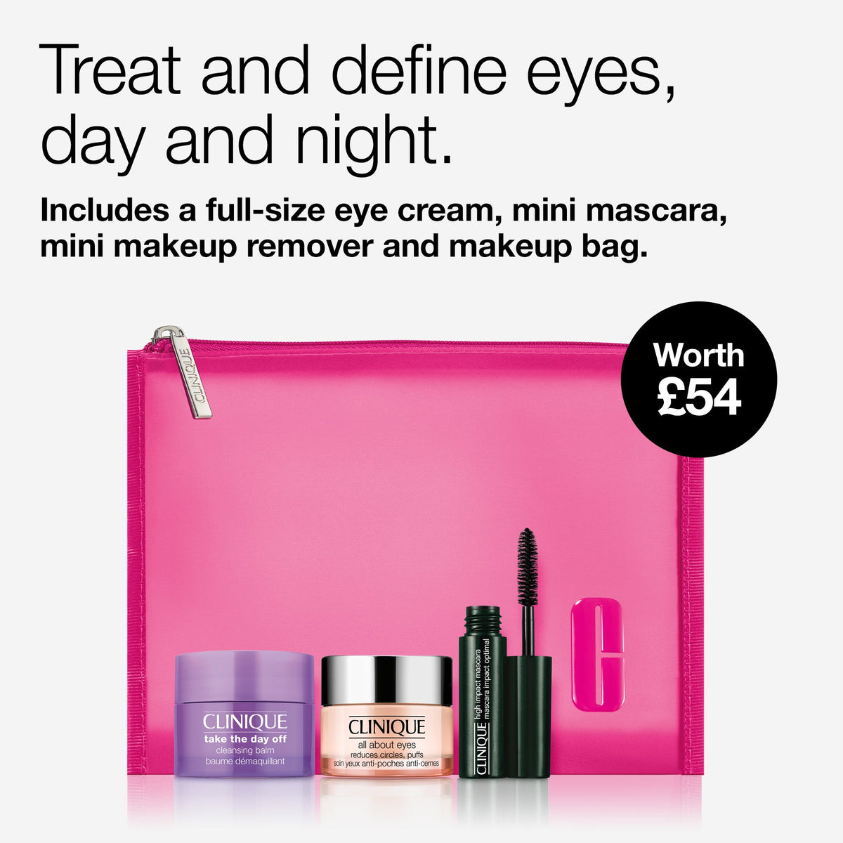 Eye Favourites Skincare + Makeup Set