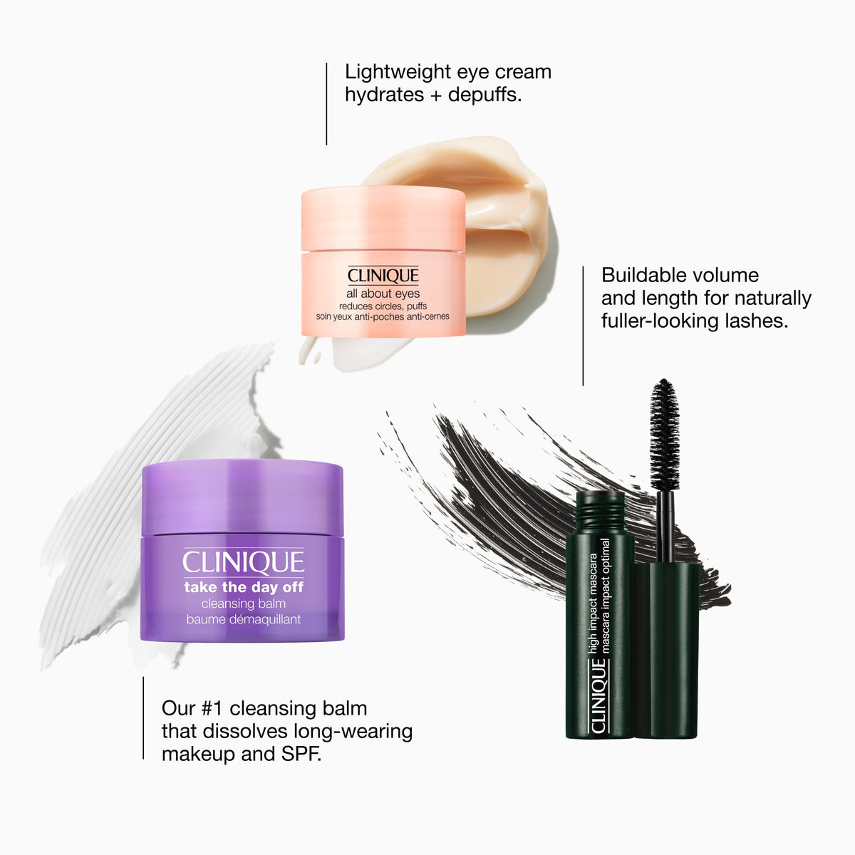 Eye Favourites Skincare + Makeup Set