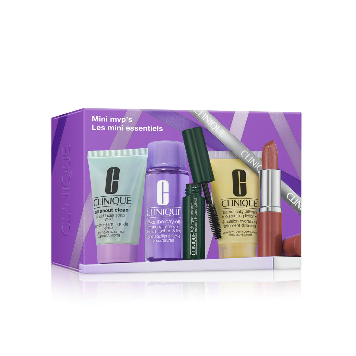 Daily Skincare & Makeup Travel Gift Set