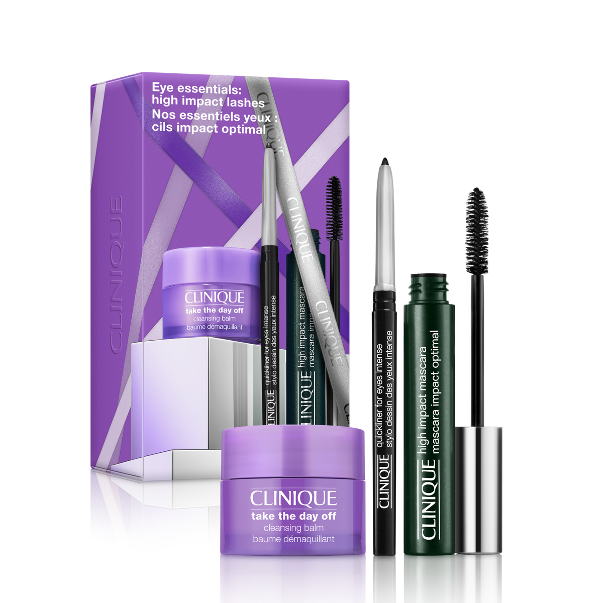 High Impact Lash & Liner Makeup Gift Set