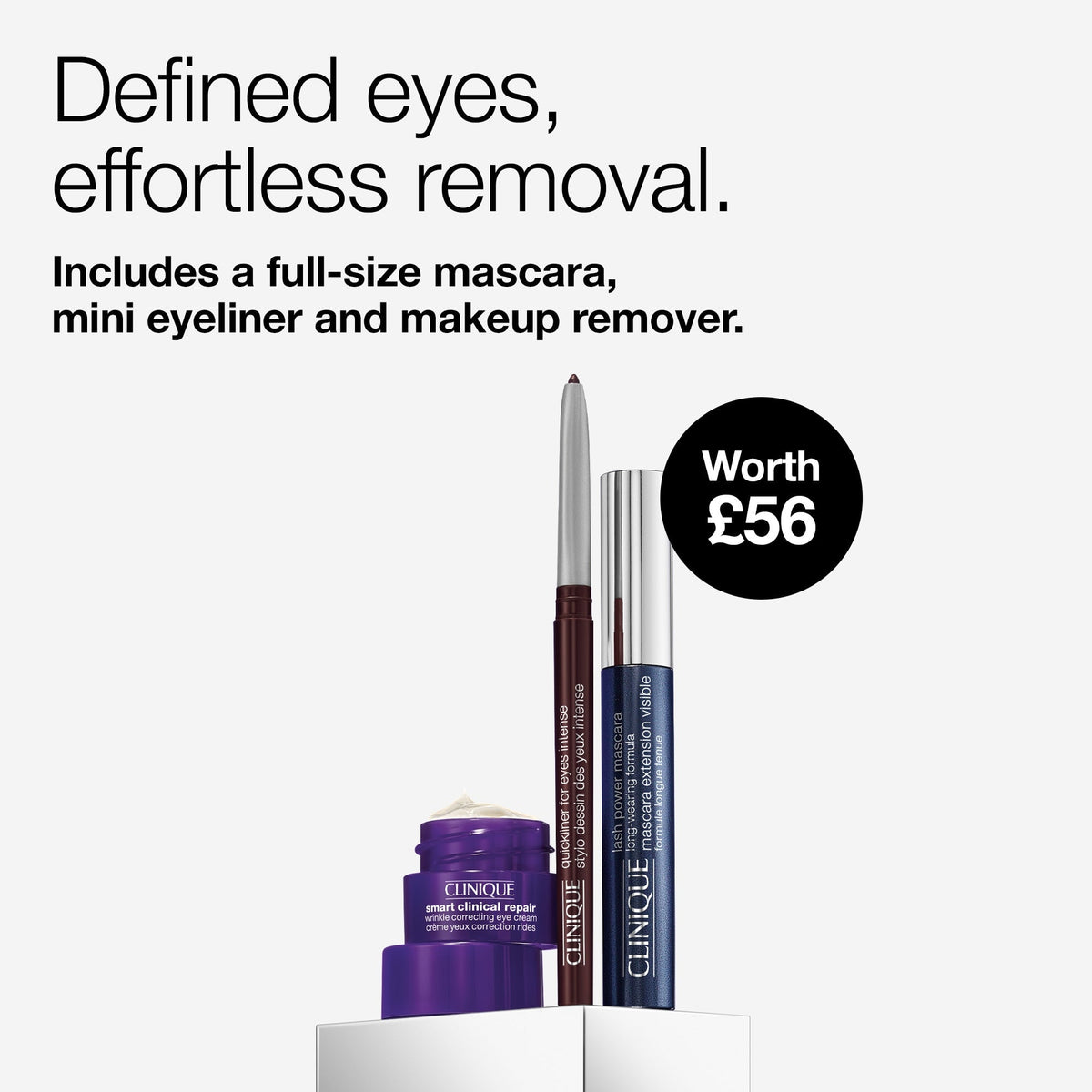 Long-Wear Lash & Liner Makeup Gift Set