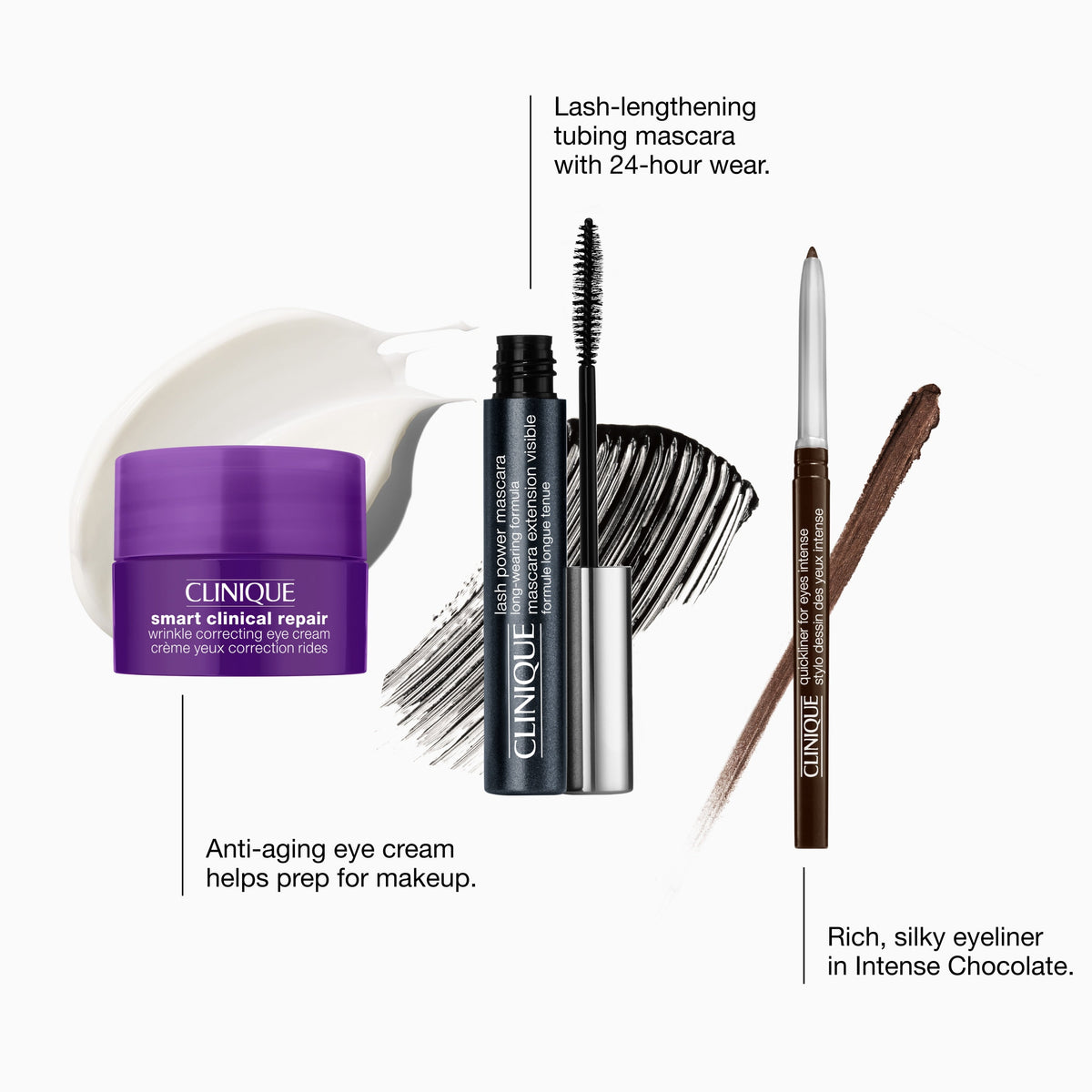 Long-Wear Lash & Liner Makeup Gift Set