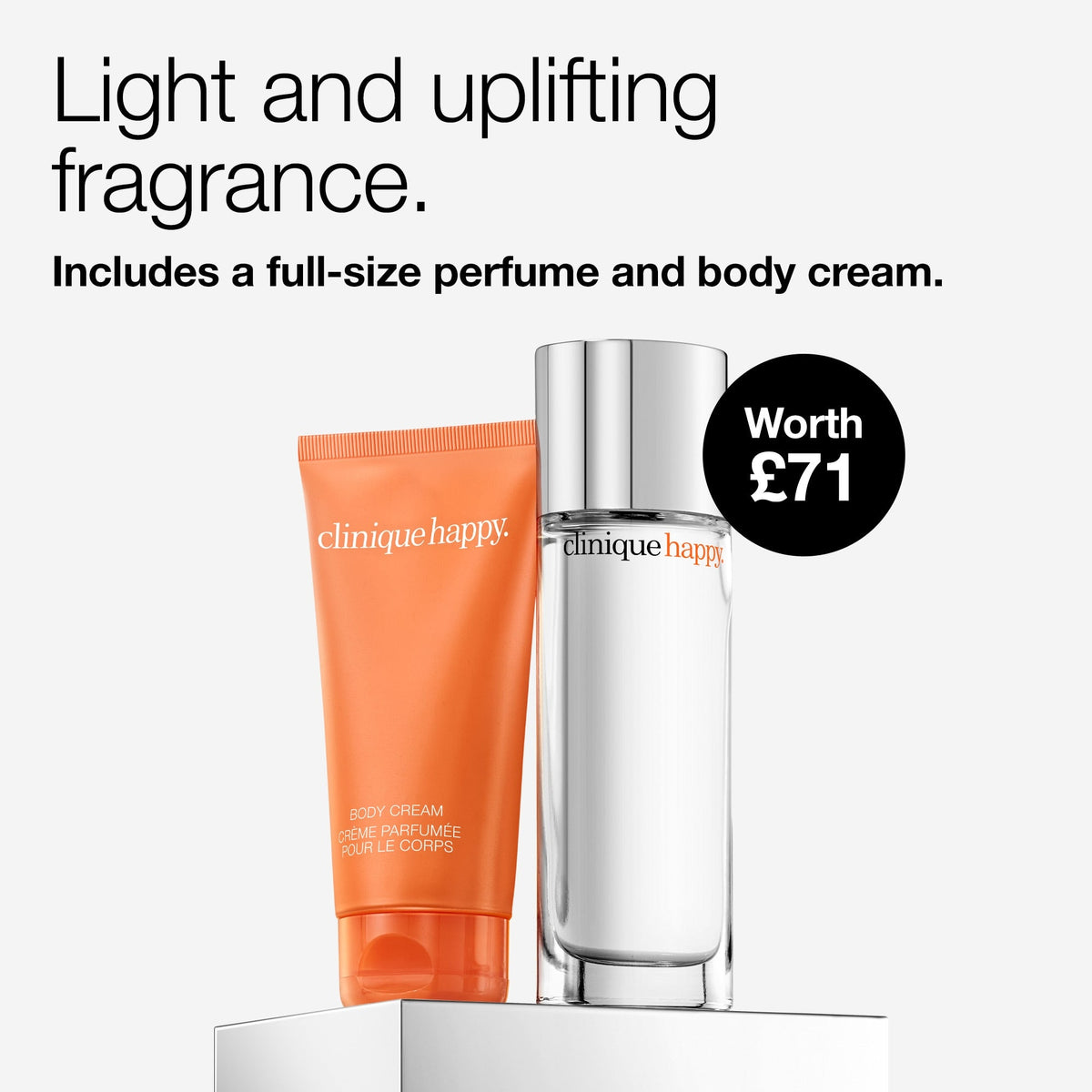 Clinique Happy™ Fragrance & Body Gift Set