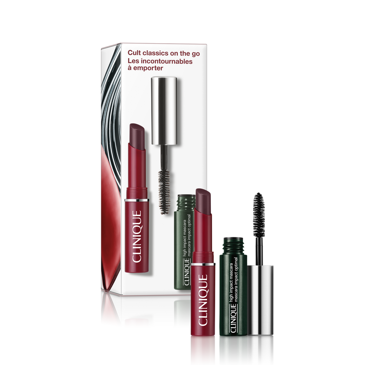Lash Definition & Black Honey Lip Makeup Gift Set
