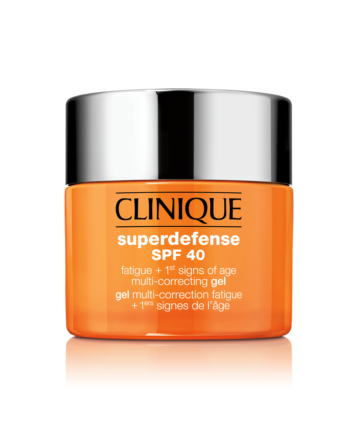 Superdefense™ SPF 40 Fatigue + 1st Signs of Age Multi-Correcting Gel