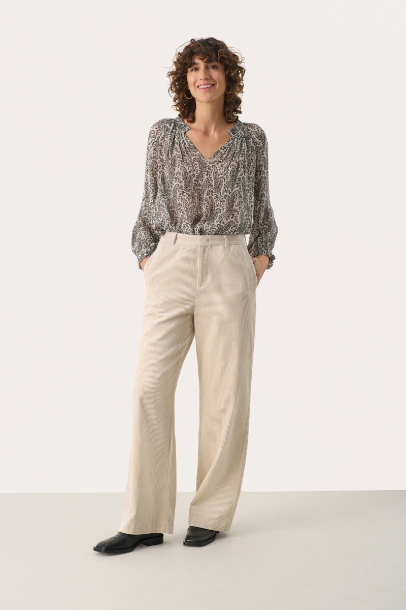 ClarissePW Trousers - RUTHERFORD & Co