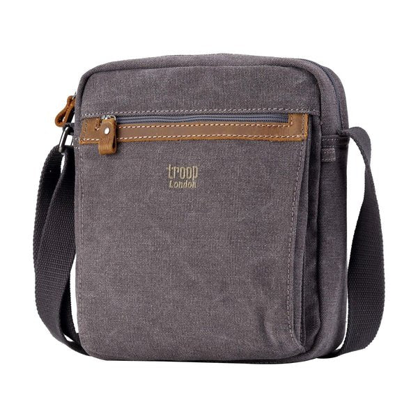 CLASSIC CANVAS ACROSS BODY BAG - TRP0218 - RUTHERFORD & Co