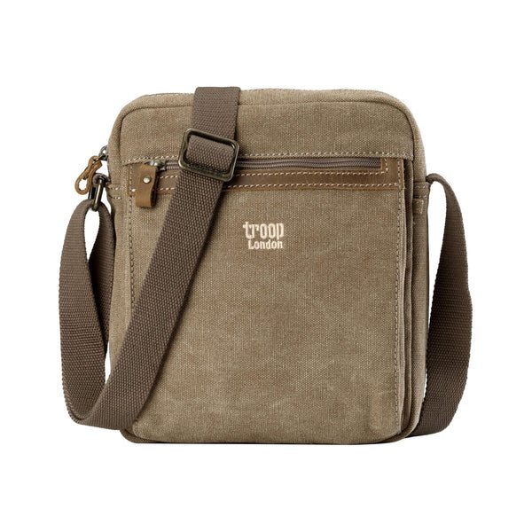 CLASSIC CANVAS ACROSS BODY BAG - TRP0218 - RUTHERFORD & Co