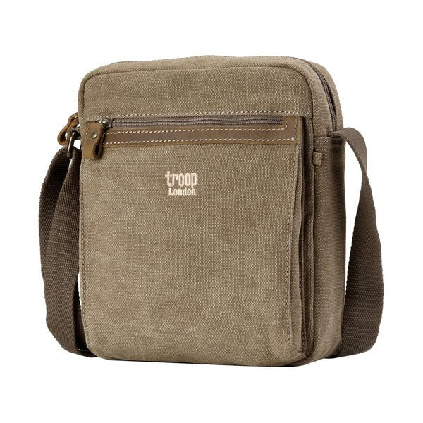 CLASSIC CANVAS ACROSS BODY BAG - TRP0218 - RUTHERFORD & Co