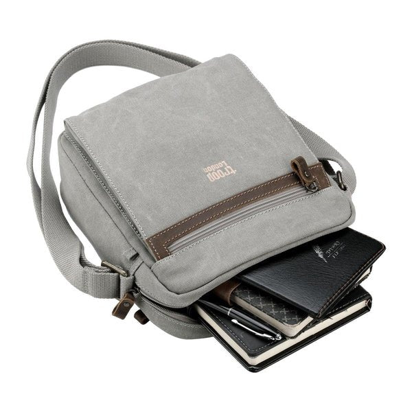 CLASSIC CANVAS ACROSS BODY BAG - TRP0218 - RUTHERFORD & Co