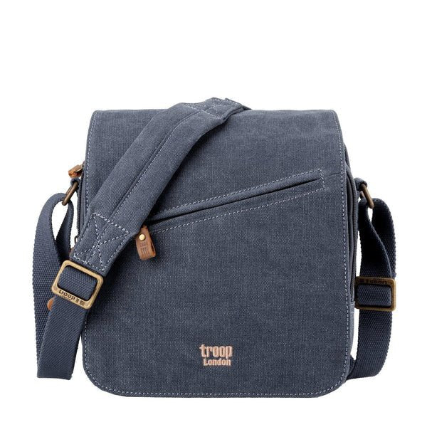 CLASSIC CANVAS ACROSS BODY BAG - TRP0238 - RUTHERFORD & Co