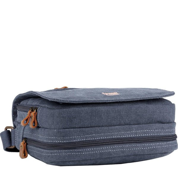 CLASSIC CANVAS ACROSS BODY BAG - TRP0238 - RUTHERFORD & Co