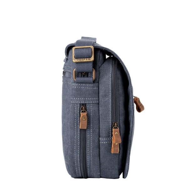 CLASSIC CANVAS ACROSS BODY BAG - TRP0238 - RUTHERFORD & Co