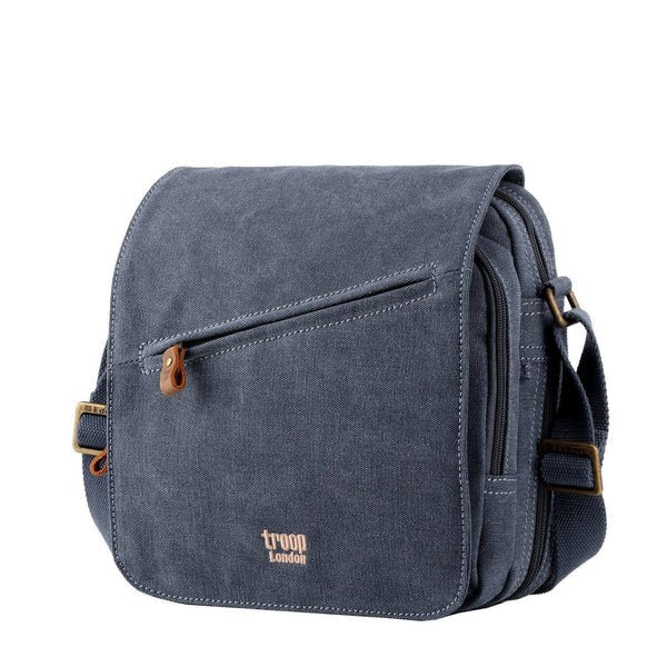 CLASSIC CANVAS ACROSS BODY BAG - TRP0238 - RUTHERFORD & Co