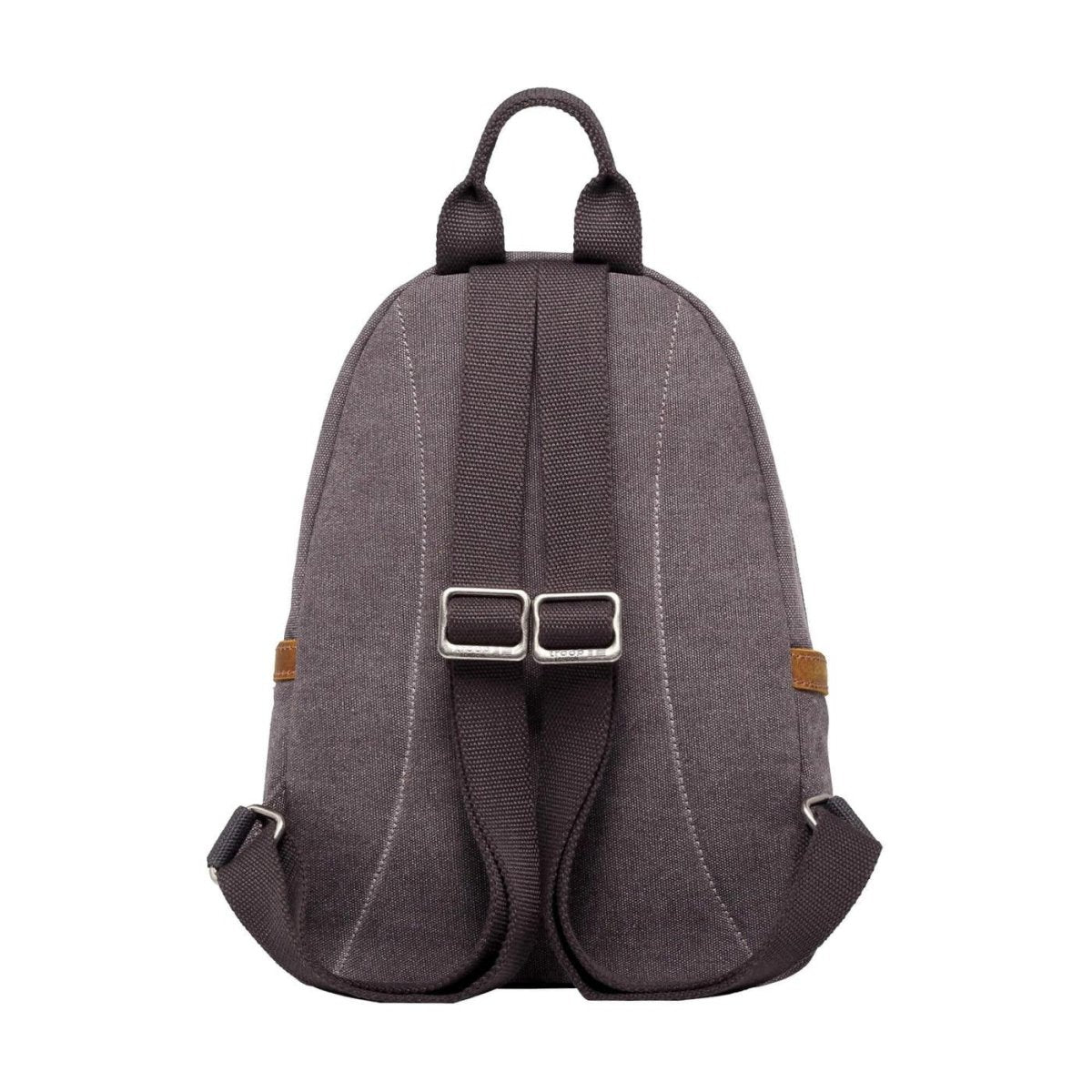 CLASSIC CANVAS BACKPACK - TRP0255 - BLACK - RUTHERFORD & Co