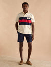 Classic Fit Navy Chino Shorts - RUTHERFORD & Co