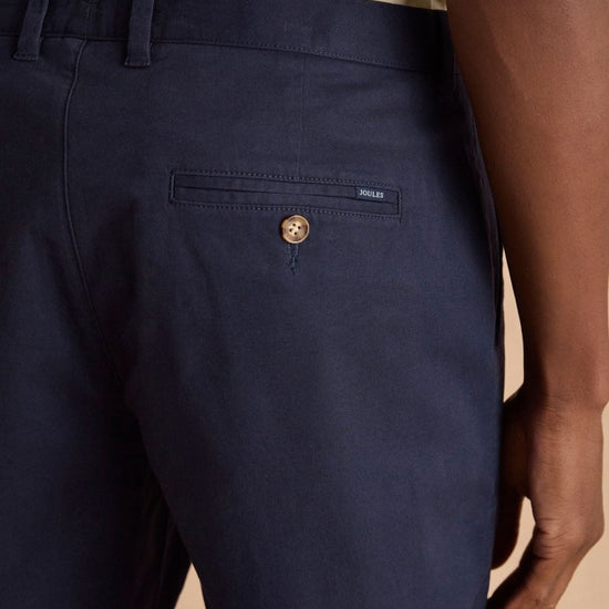 Classic Fit Navy Chino Shorts - RUTHERFORD & Co