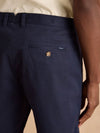 Classic Fit Navy Chino Shorts - RUTHERFORD & Co