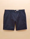 Classic Fit Navy Chino Shorts - RUTHERFORD & Co