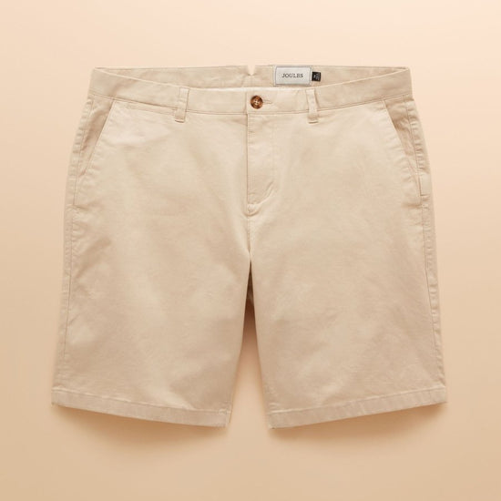 Classic Fit Sand Chino Shorts - RUTHERFORD & Co