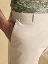 Classic Fit Sand Chino Shorts - RUTHERFORD & Co
