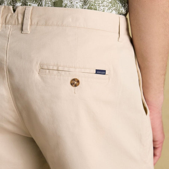 Classic Fit Sand Chino Shorts - RUTHERFORD & Co