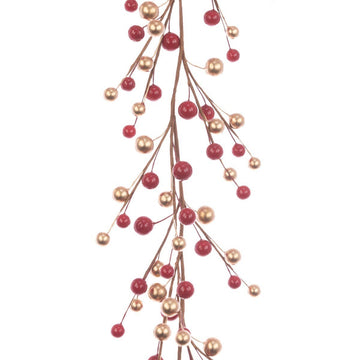 Classic Max Berry Garland 150cm - RUTHERFORD & Co