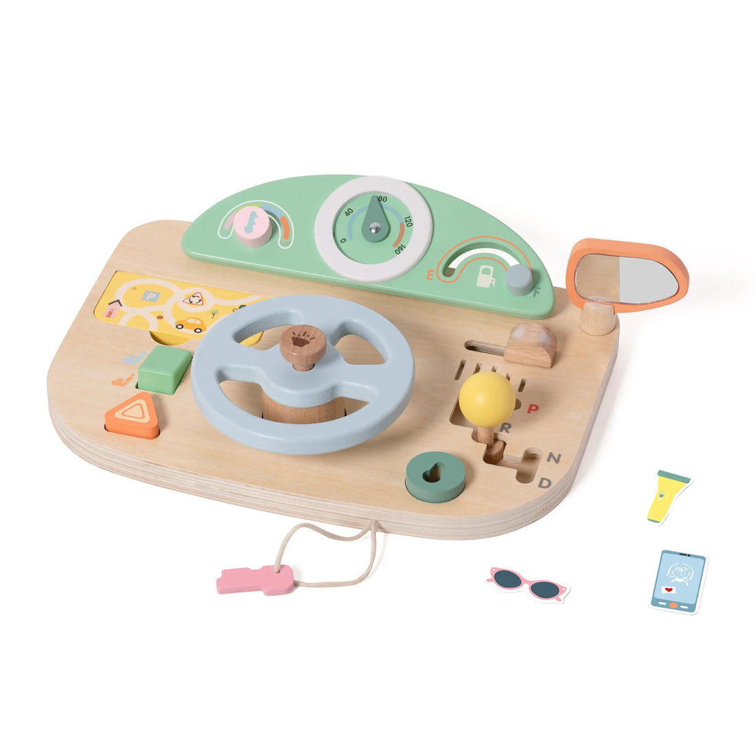 Classic Multi - Function Steering Wheel - RUTHERFORD & Co