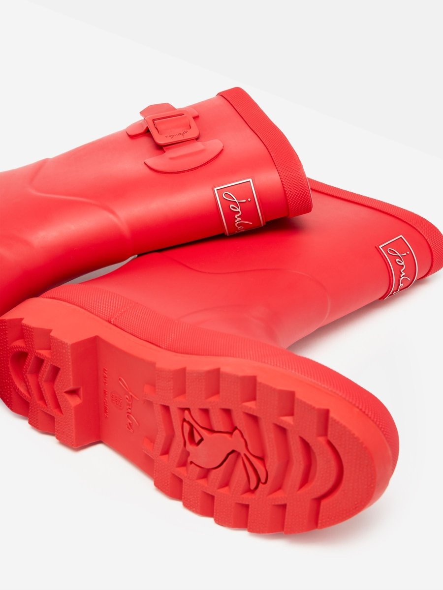 Classic Red Wellies - RUTHERFORD & Co