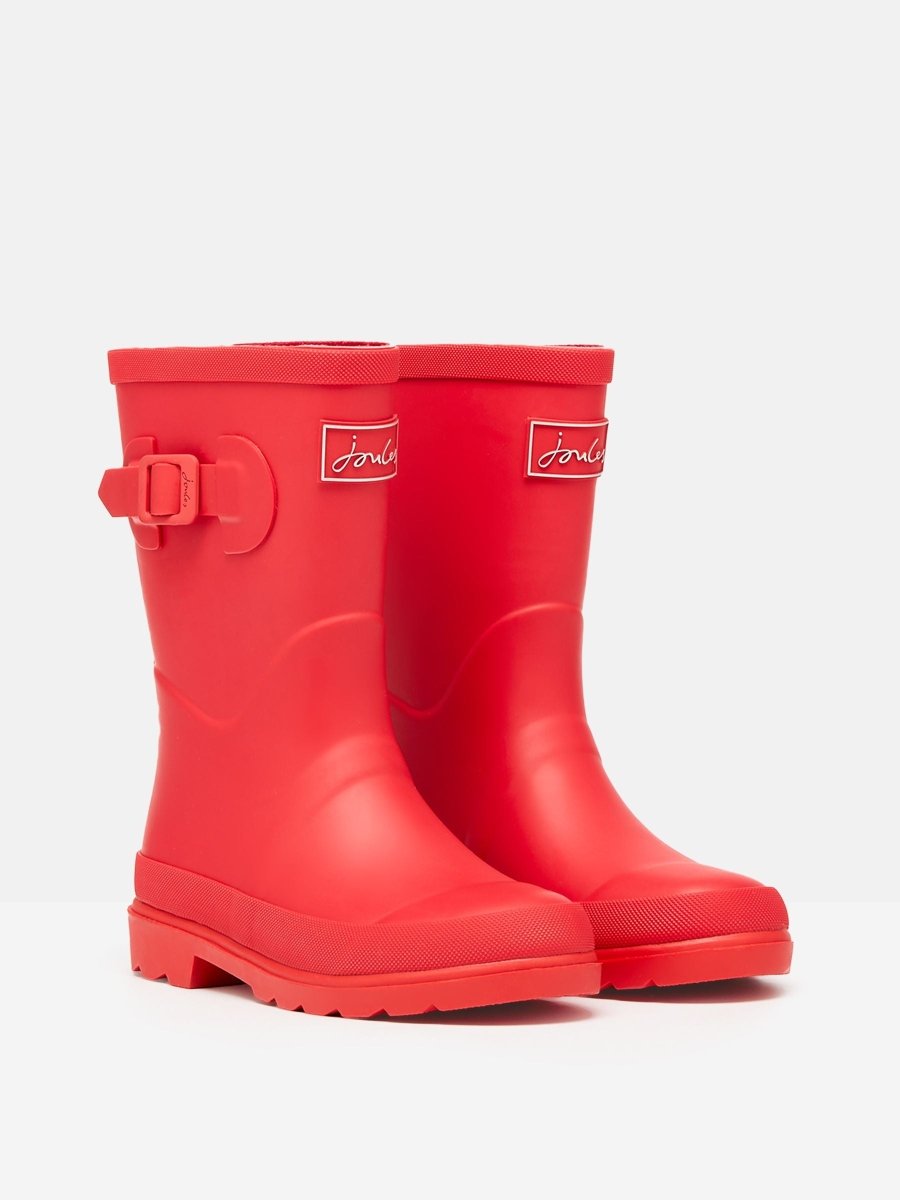 Classic Red Wellies - RUTHERFORD & Co