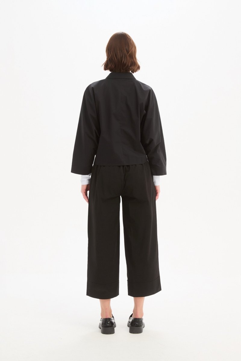 Classic Trouser Black - RUTHERFORD & Co
