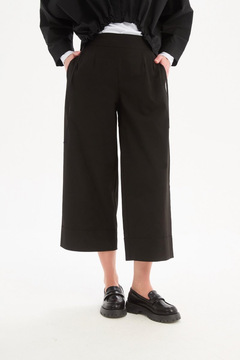 Classic Trouser Black - RUTHERFORD & Co